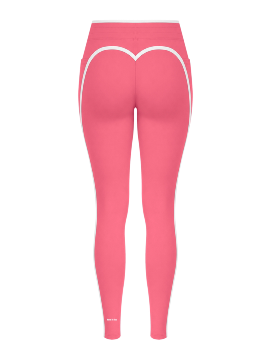 Joy Color Block Yoga Leggings