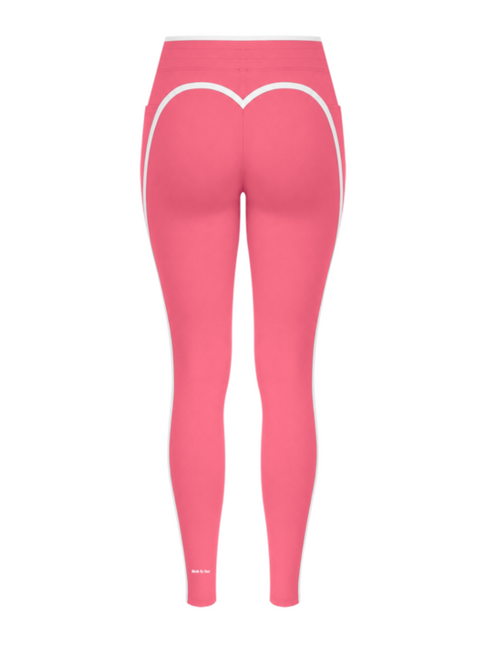 Joy Color Block Yoga Leggings