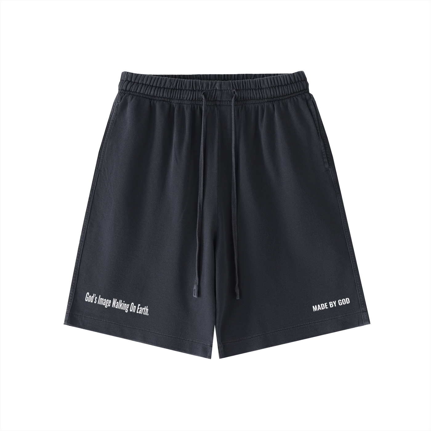 God’s Image Vintage Wash Cotton Shorts