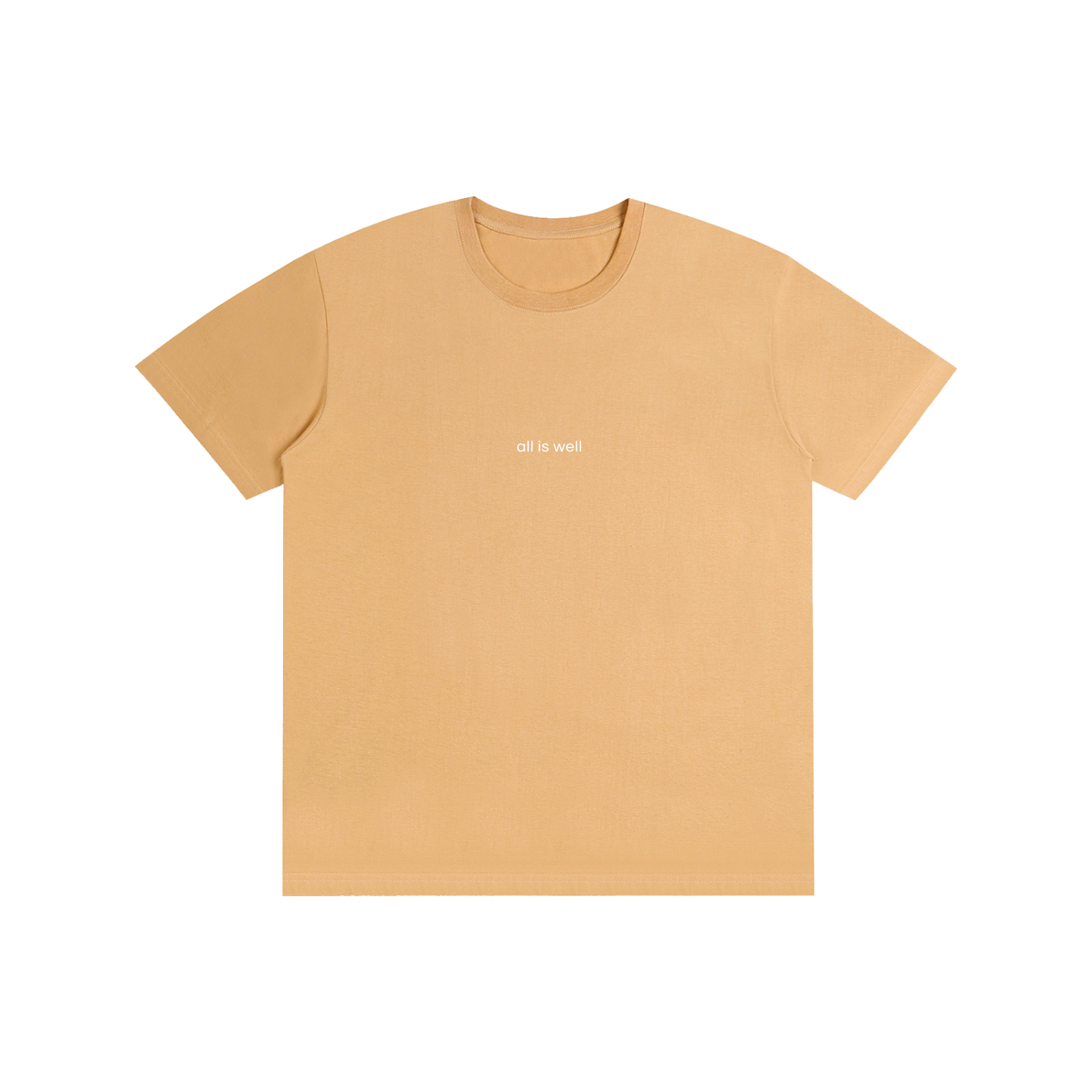 Pure Cotton Unisex All is Well T-Shirt