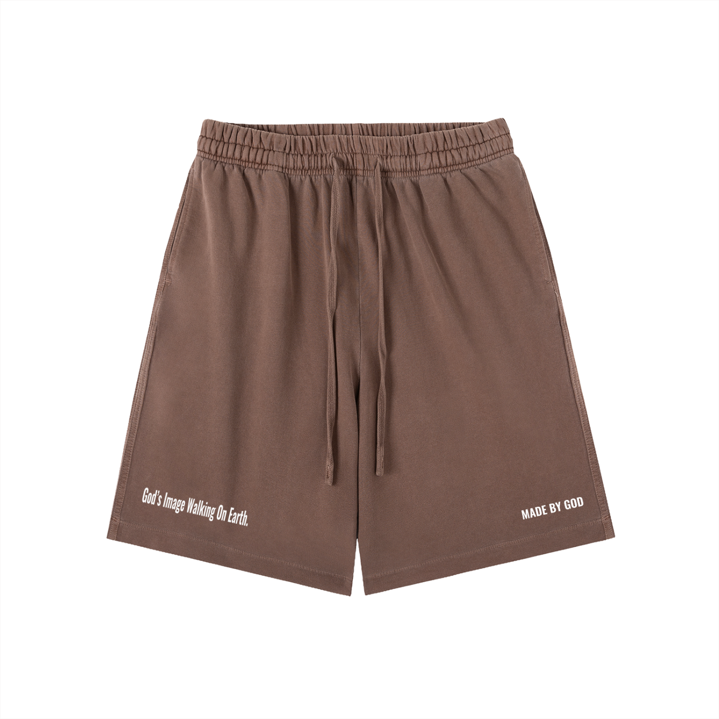 God’s Image Vintage Wash Cotton Shorts