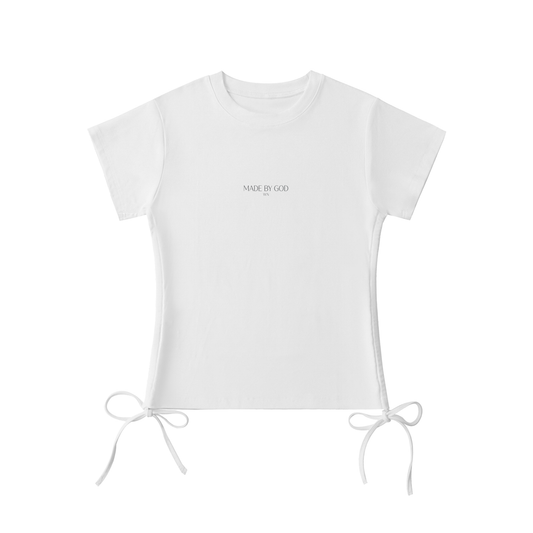 Effortless Essential Drawstring T-Shirt